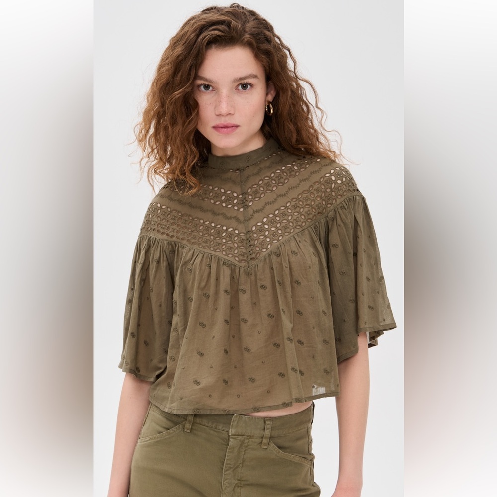 Nili Lotan Mikki Blouse NWT - Picture 11 of 11